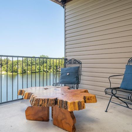 Ember'S View, Spa City Jewel- Lovely Lake Condo 핫스프링스 외부 사진