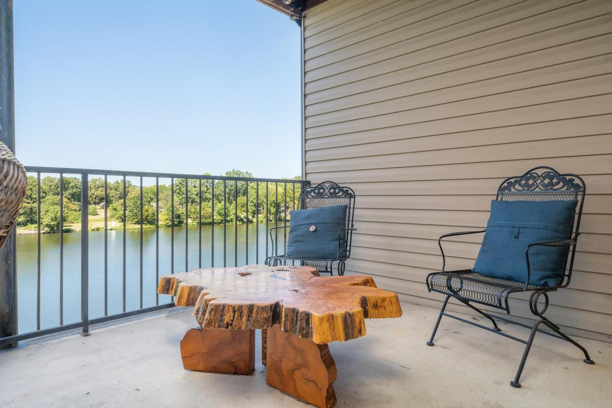 Ember'S View, Spa City Jewel- Lovely Lake Condo 핫스프링스 외부 사진
