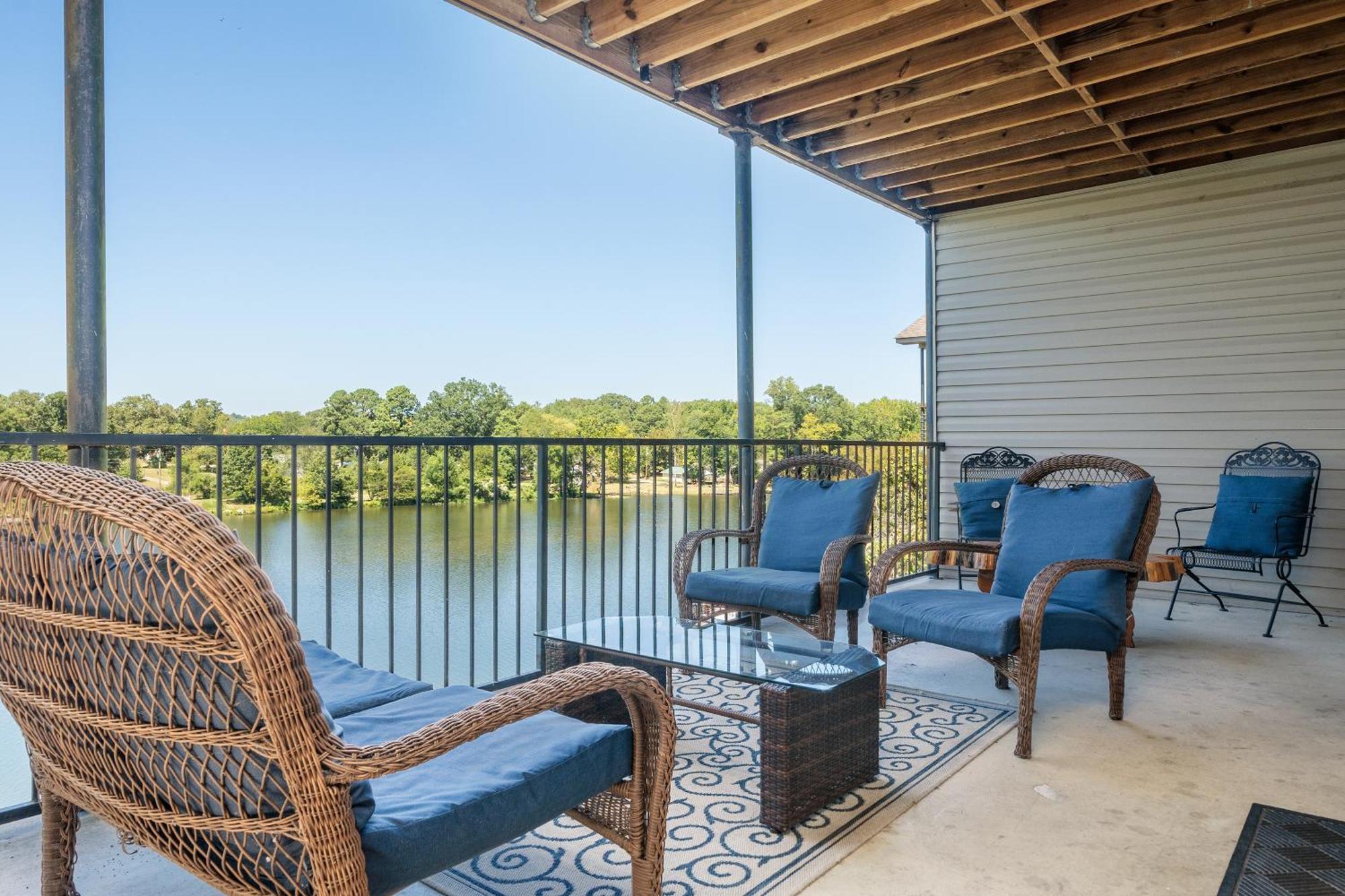 Ember'S View, Spa City Jewel- Lovely Lake Condo 핫스프링스 외부 사진