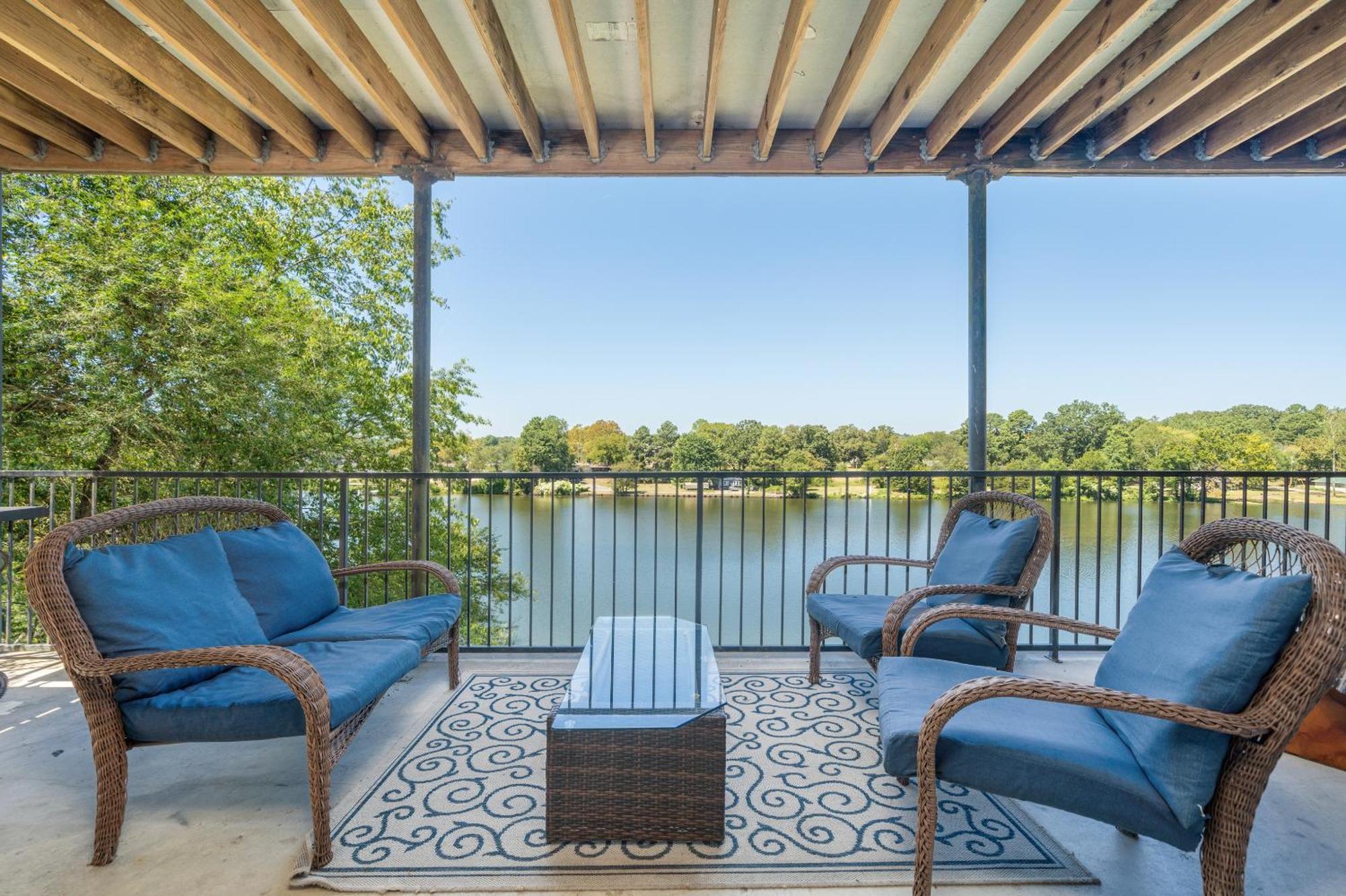 Ember'S View, Spa City Jewel- Lovely Lake Condo 핫스프링스 외부 사진